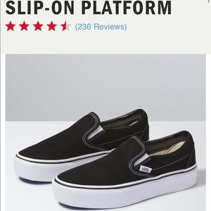 VANS SLIP-ON PLATFORM